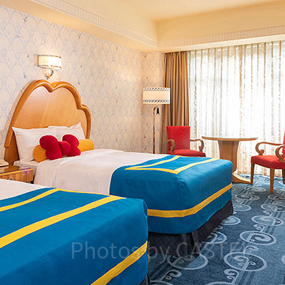 ドナルドダックルーム