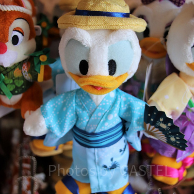 ドナルドダックの夏ぬいば