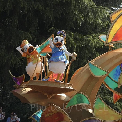 ハーモニー・イン・カラーのドナルド