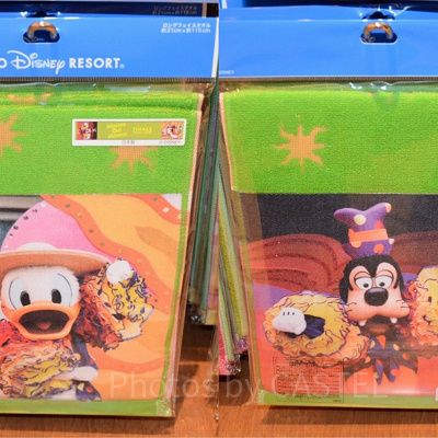 ドナルド&グーフィーのロングタオル