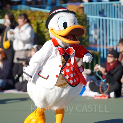 「ベリー・ミニー・リミックス」のドナルド