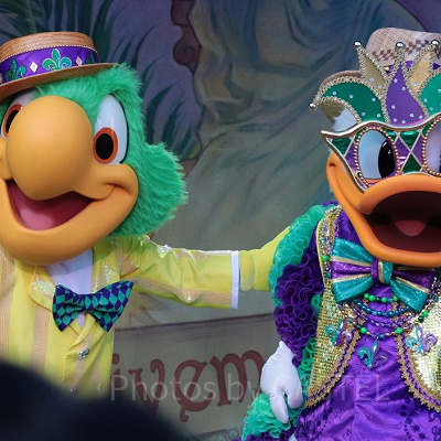 ①ドナルド&ホセ登場