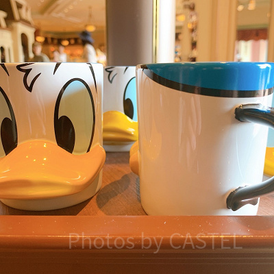 ドナルドマグカップ