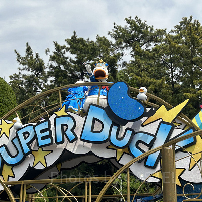 ショーに登場したドナルド
