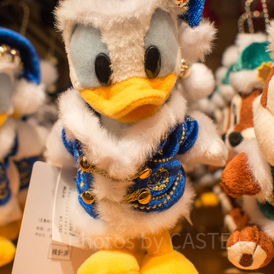 ドナルドぬいぐるみバッジ