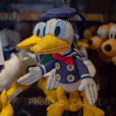 ドナルドぬいぐるみチャーム