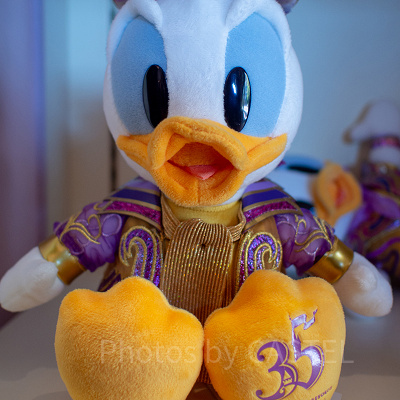 ドナルドぬいぐるみ