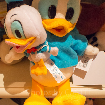ドナルド＆パペットぬいぐるみ
