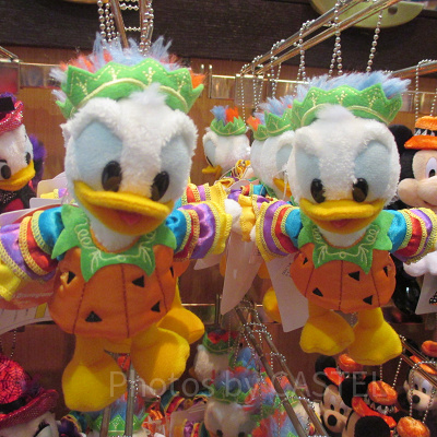 ドナルド　ぬいぐるみバッジ