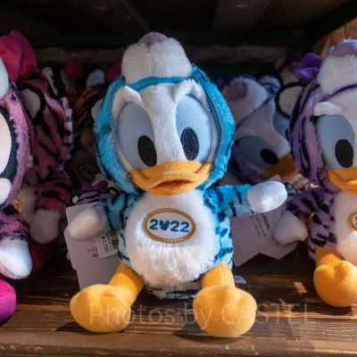 ドナルド干支ぬいぐるみ