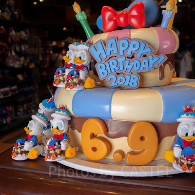 ドナルドの誕生日のグッズ