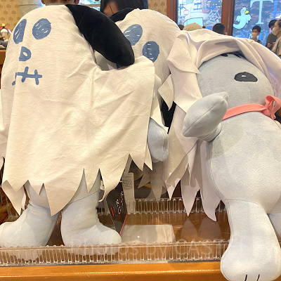 USJハロウィン2022：おばけスヌーピーグッズ