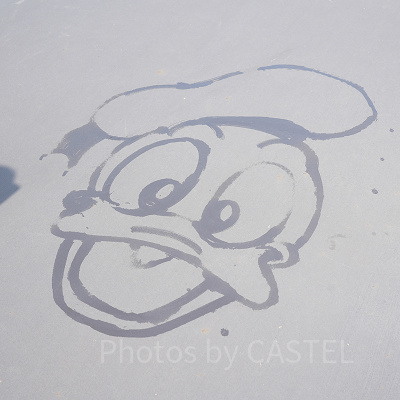 ドナルドのカストーディアルアート