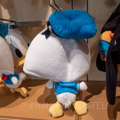 ドナルドのファンキャップ（裏）