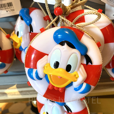 ドナルドの光るペンダント（光るおもちゃ）