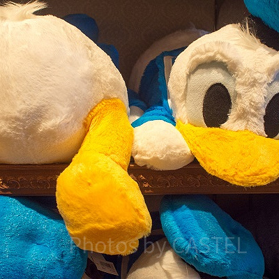 ドナルドの抱き枕