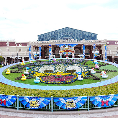 ドナルドのクワッキー・ダック!ダック!ダックシティ!のデコレーション