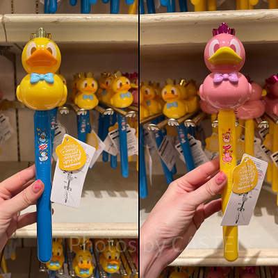 ドナルドのクワッキー・ダック！ダック！ダックシティ！のスペシャルグッズ