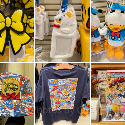 ドナルドのクワッキー・ダック!ダック!ダックシティ!のスペシャルグッズ