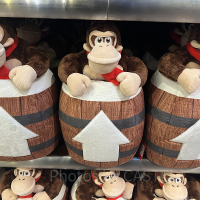 ドンキーコングのクッション