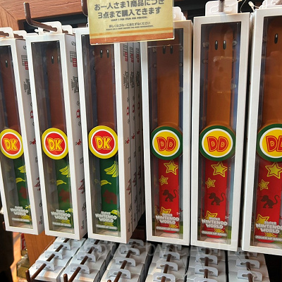 ドンキーコング・ディディーコングデザイン