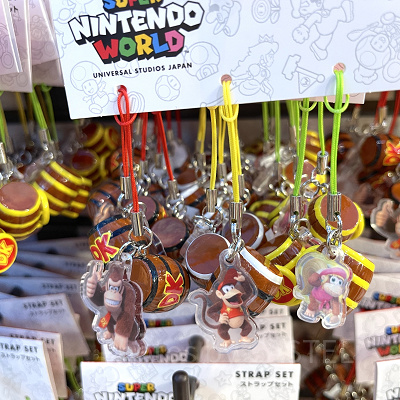 ドンキーコングのストラップセット
