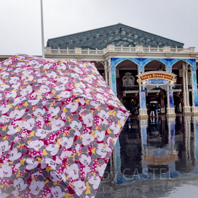 雨予報の場合は雨具を忘れずに