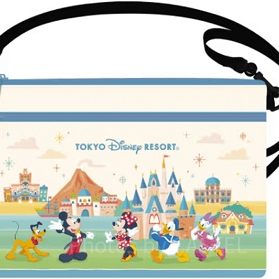 ダブルファスナーポーチ（お一人様1個）