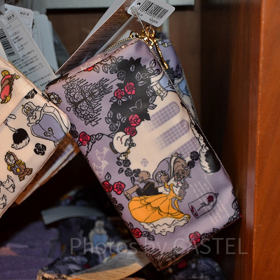 ダブルファスナーポーチ