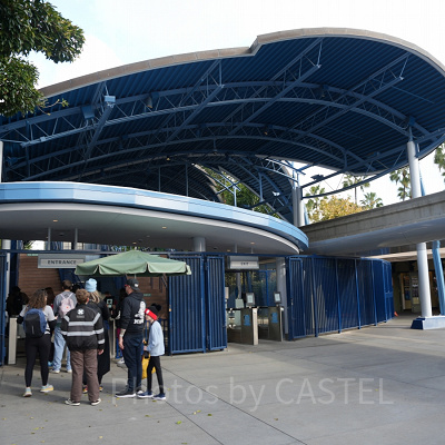 ディズニーランド・モノレールのダウンタウンディズニー駅