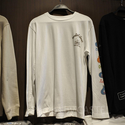 ドラゴンクエストアイランドのスライムロングTシャツ
