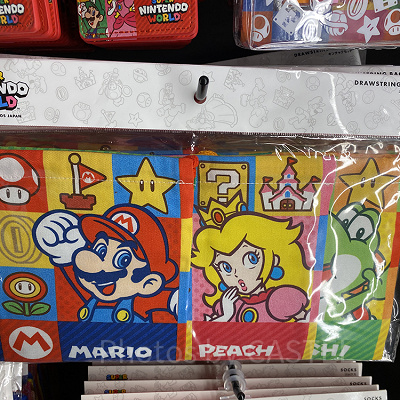 巾着セット（マリオ全員集合）