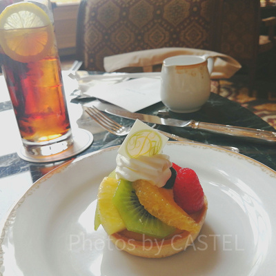 ドリーマーズ・ラウンジ：ケーキセット