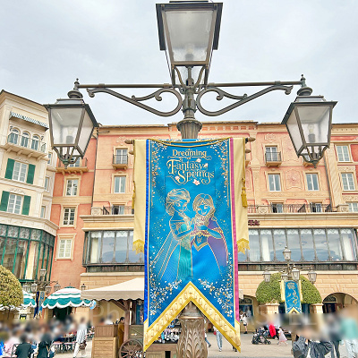 ドリーミング・オブ・ファンタジースプリングスのデコレーション