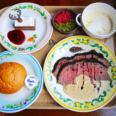 ファンタジースプリングスのスペシャルメニュー