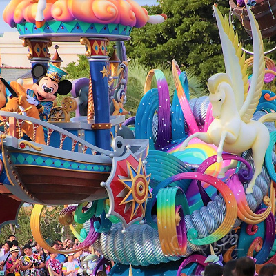 Disney - ディズニー35周年★バケーションパッケージセット(^^) バケーションパッケージ限定トランク型！東京ディズニーリゾート