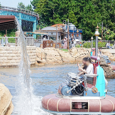 アクアトピアの「びしょ濡れバージョン」