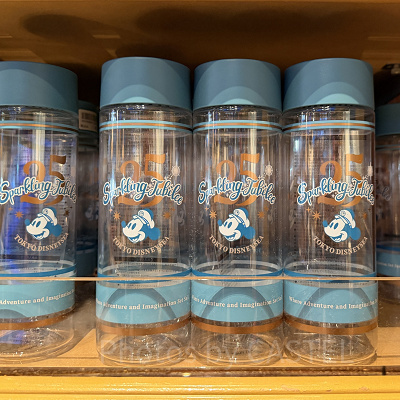 ドリンクボトル(ディズニーシー25周年グッズ)