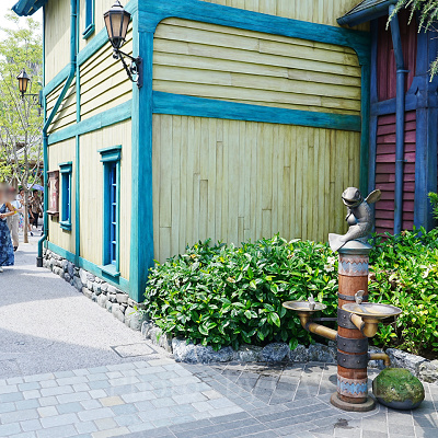 アレンデール城下の水飲み場