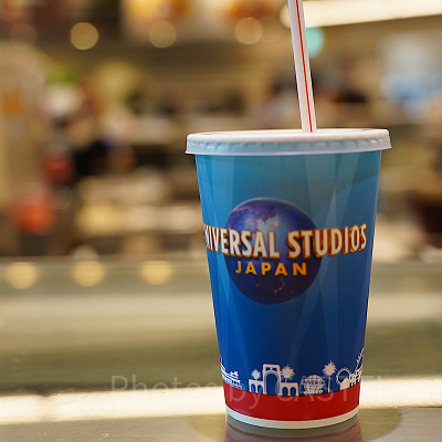 USJのドリンク・リフィルフリー