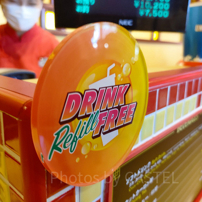 USJのドリンク・リフィルフリー