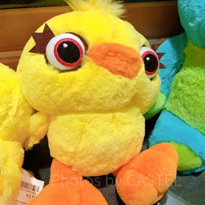 ダッキーぬいぐるみ（フラッフィープラッシー）