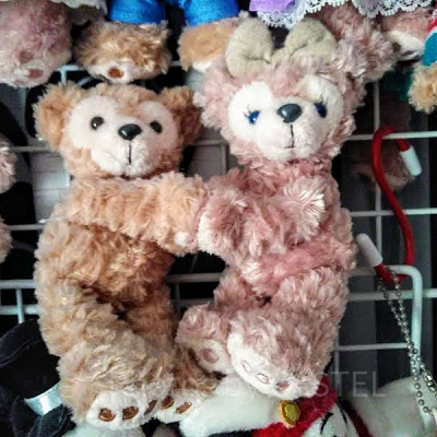 ダッフィーとシェリーメイ