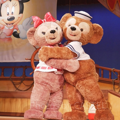 ダッフィーとシェリーメイ