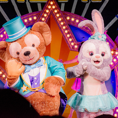 ダッフィーとステラ・ルー