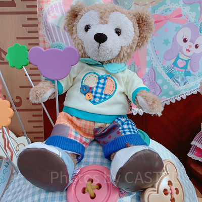 ダッフィーコスチュームセット