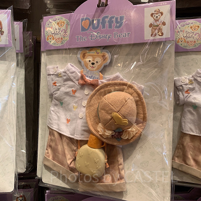 ダッフィーコスチュームセット