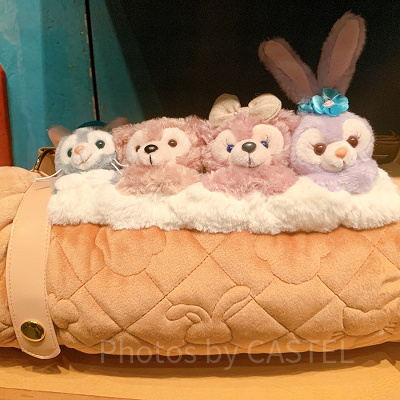 ダッフィー＆フレンズブランケット