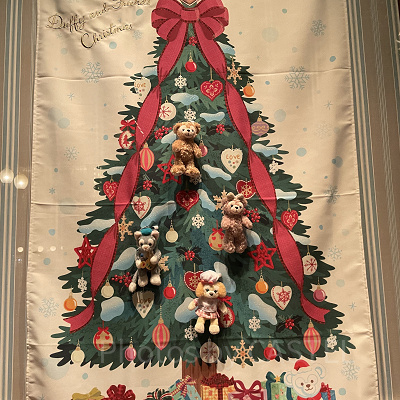 ダッフィー＆フレンズのクリスマスグッズ