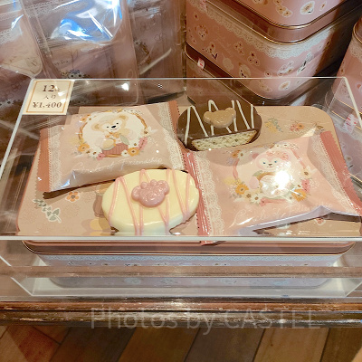 ダッフィー＆フレンズのサークル・オブ・フレンドシップ：チョコレートカバード・ラスク